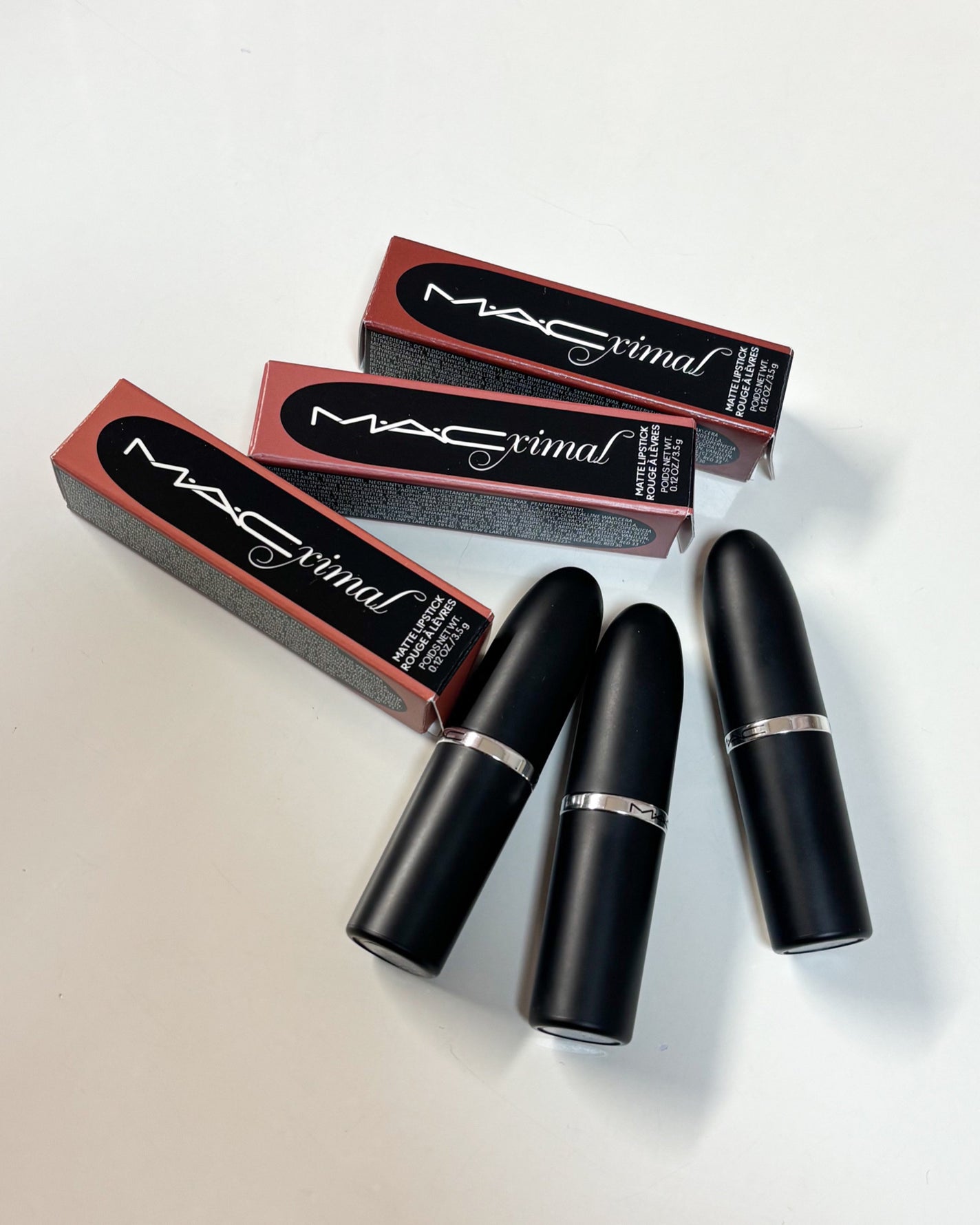 マキシマル シルキー マット リップスティック/M・A・C/口紅を使ったクチコミ(6枚目)