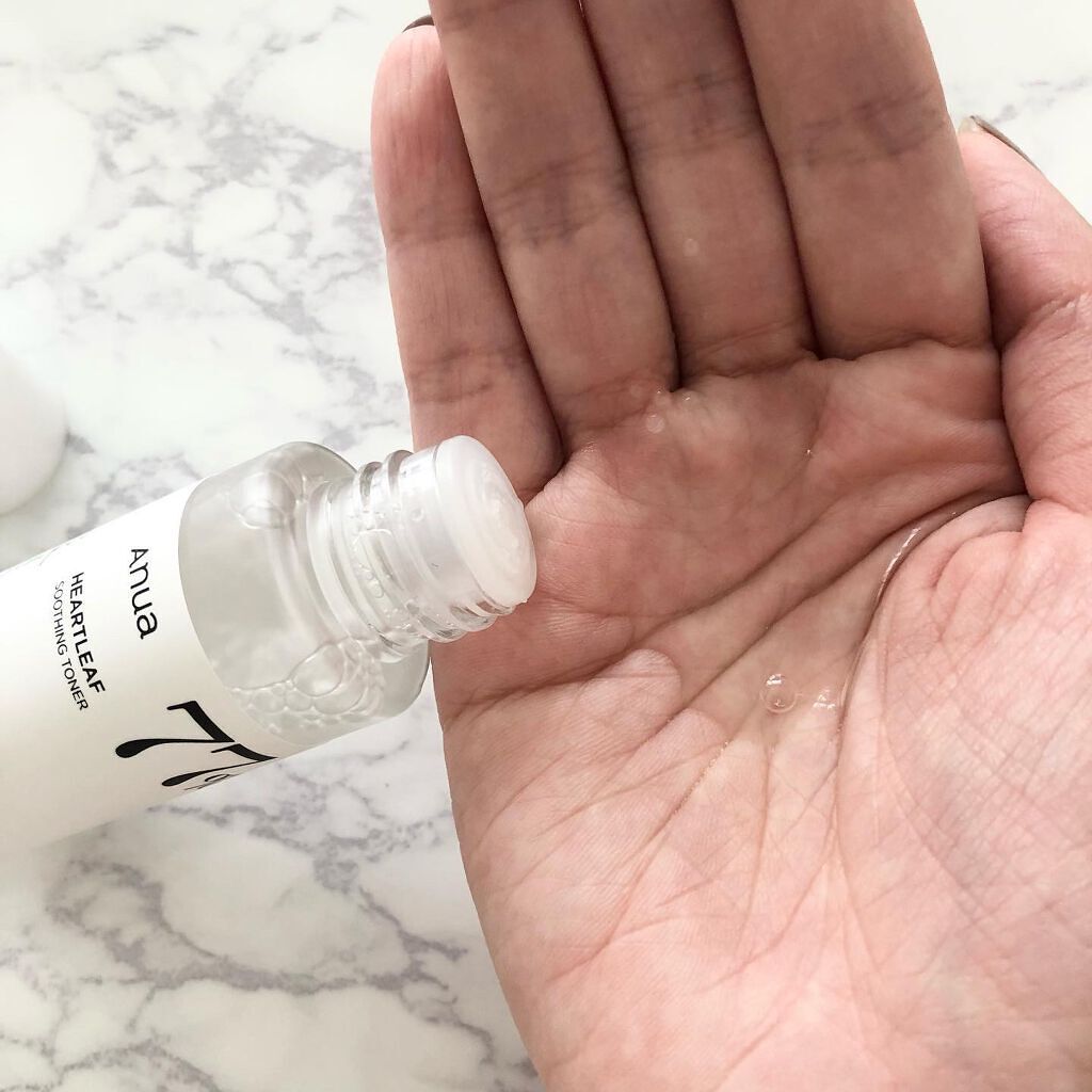 ドクダミ 77 スージングトナー/Anua/化粧水を使ったクチコミ（2枚目）