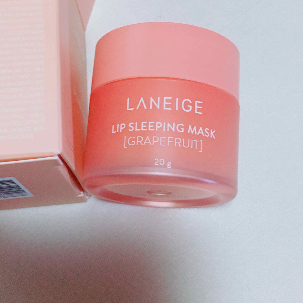 リップスリーピングマスク/LANEIGE/リップバームを使ったクチコミ（2枚目）