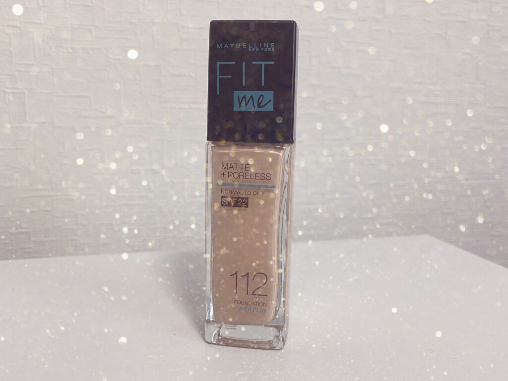 ❥❥メイベリン フィットミー リキッドファンデーション R 112
LIPSを通してメイベリン様から頂きました！ありがとうございます🥰気になっていたものなのでとっても嬉しいです‪‪❤︎‬

特徴は、、、
・クレイ由来成分配合で密着して崩れ