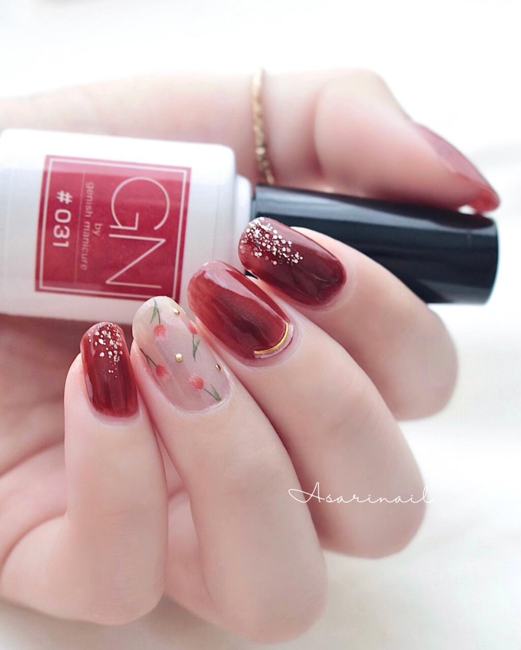 ジーエヌ バイ ジーニッシュマニキュア/ジーエヌバイジーニッシュマニキュア(GN by Genish Manicure)/マニキュアを使ったクチコミ(2枚目)