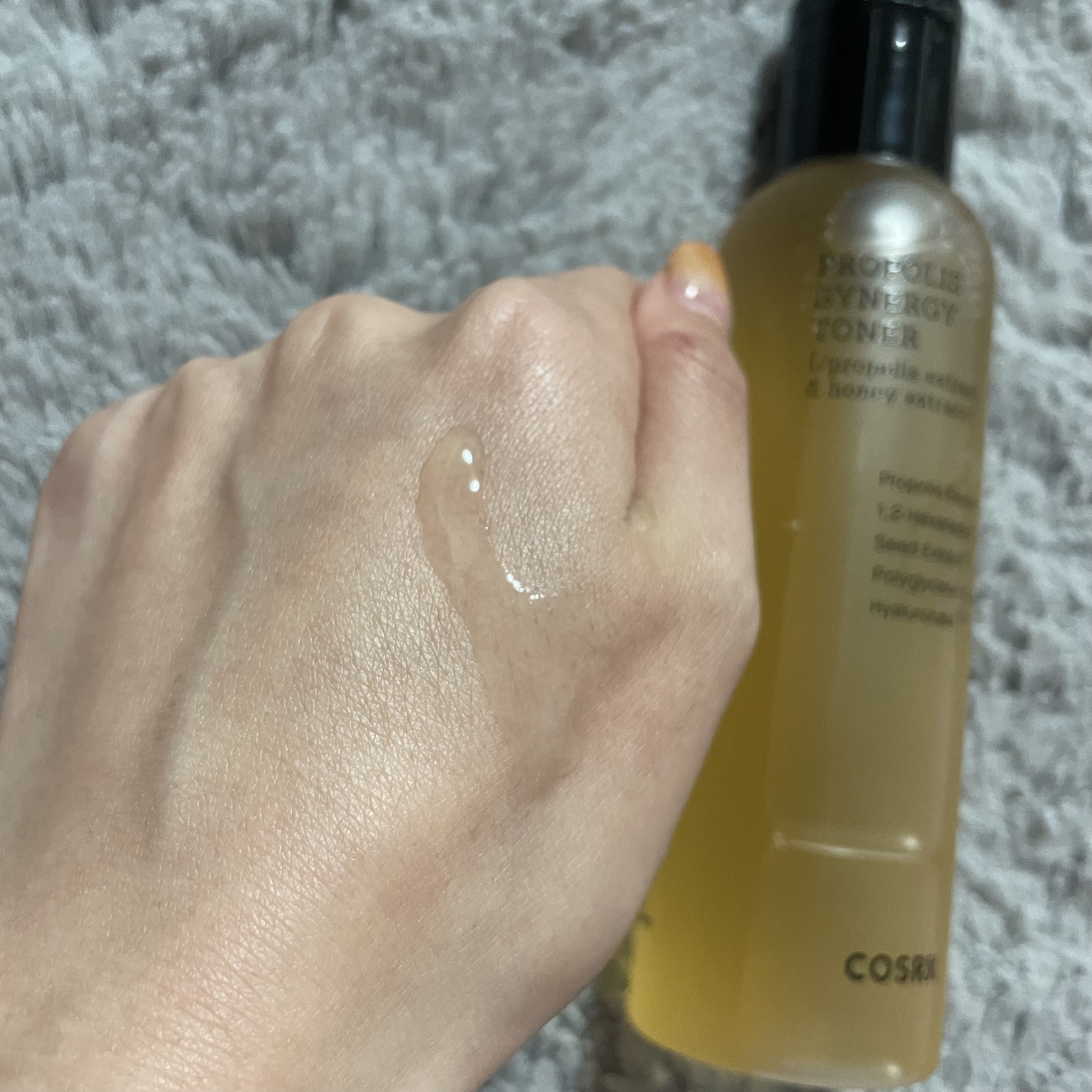 RXザ・AHA2 BHA2 ブラミッシュトリートメントセラムコットン/COSRX/美容液を使ったクチコミ（2枚目）