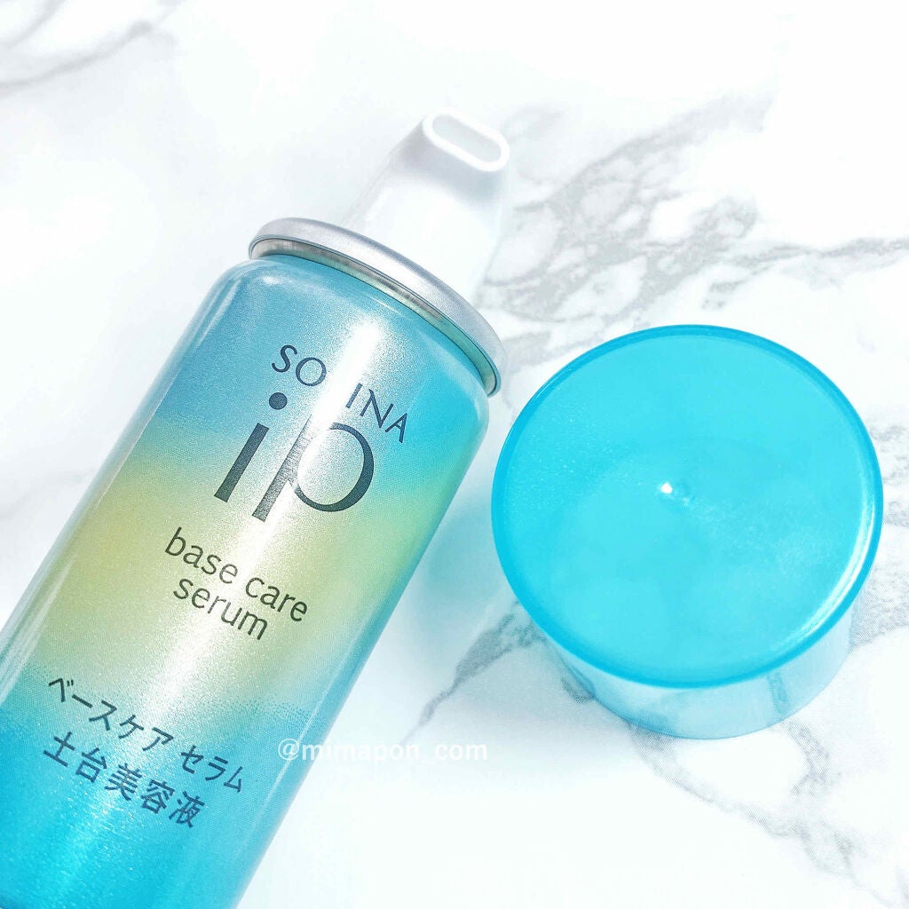 ベースケア セラム<土台美容液>/SOFINA iP/美容液を使ったクチコミ(3枚目)