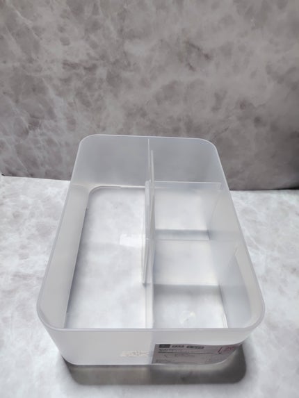 積み重ね収納ボックス(大・取手付)/DAISO/その他を使ったクチコミ(4枚目)