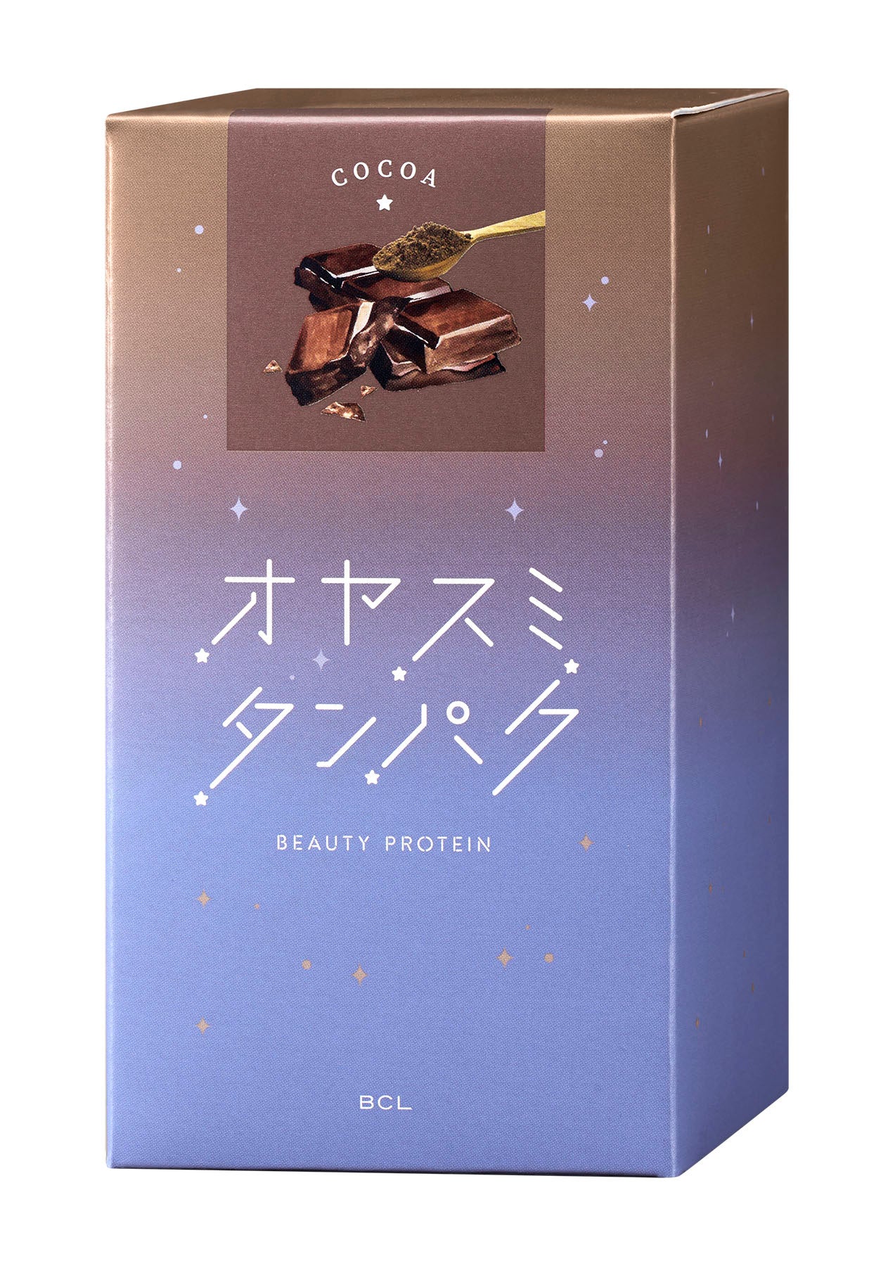 オヤスミタンパク 10包入り ココア味