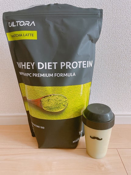 ULTRA WHEY DIET PROTEIN/ULTRA/ホエイプロテインを使ったクチコミ(1枚目)