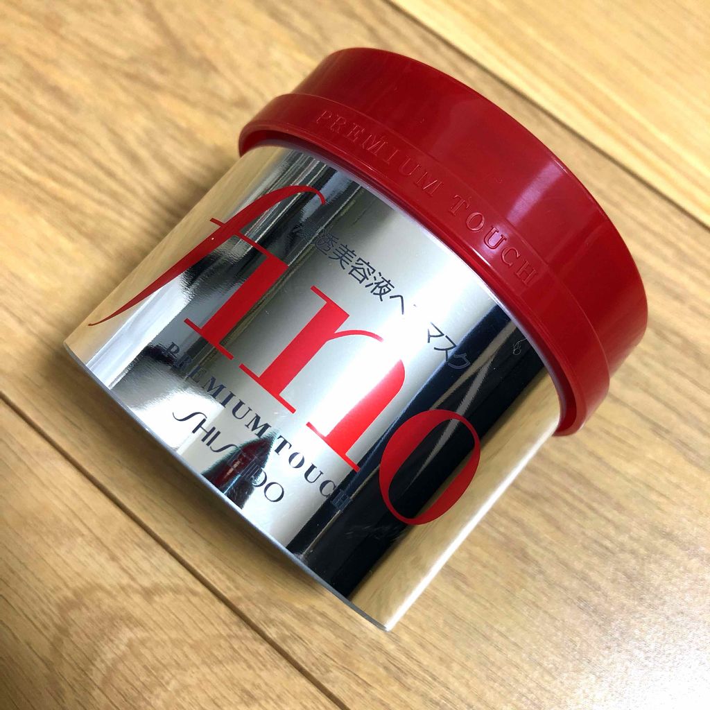 フィーノ　プレミアムタッチ　濃厚美容液ヘアマスク/フィーノ/ヘアマスク・ヘアパックを使ったクチコミ（1枚目）