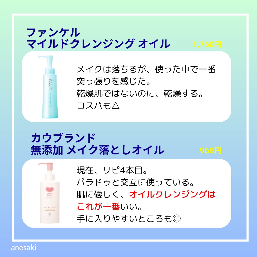 ディープクレンジングオイルW/ハイピッチ/オイルクレンジングを使ったクチコミ（3枚目）