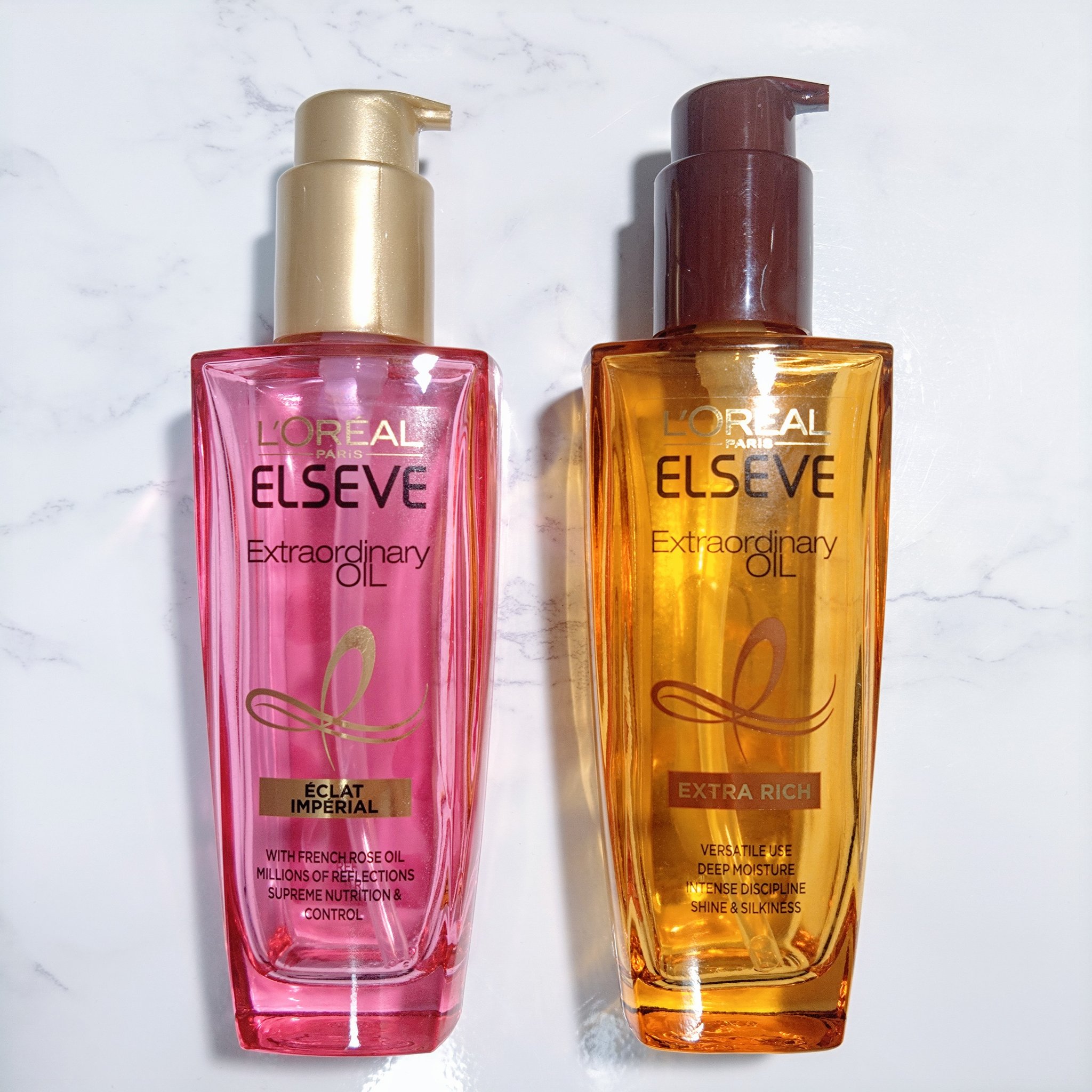 エクストラオーディナリー オイル エクラアンペリアル 艶髪オイル/ロレアル パリ/ヘアオイルを使ったクチコミ（2枚目）