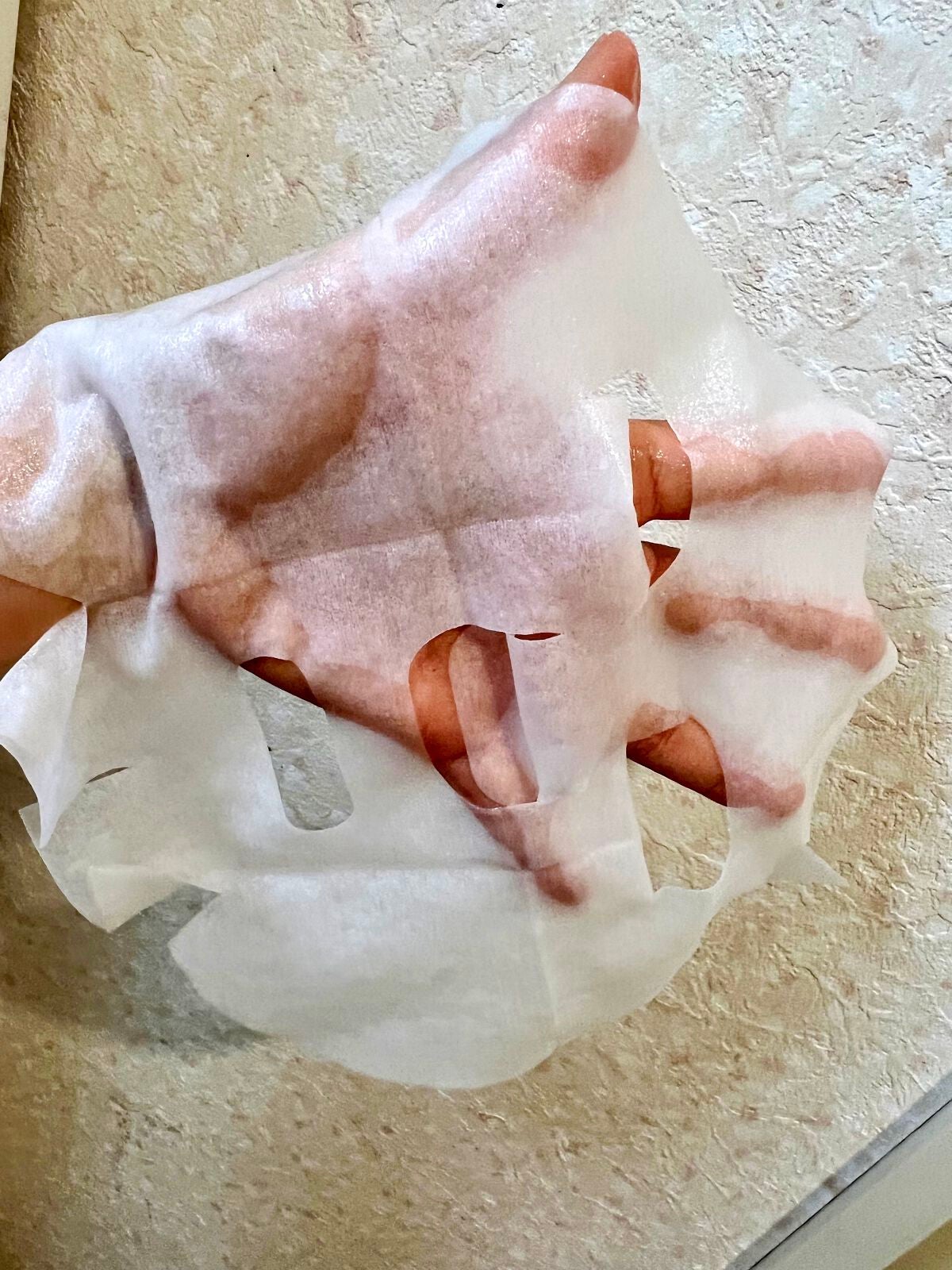 真珠肌madama·hadaパールマスクシート/madama・hada(真珠肌)/シートマスク・パックを使ったクチコミ(4枚目)