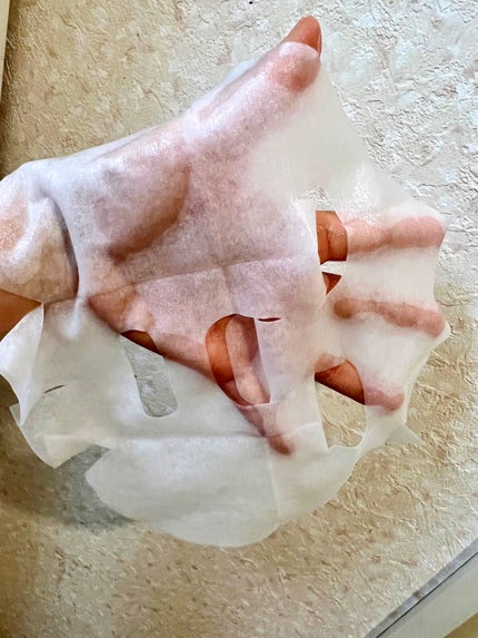 真珠肌madama·hadaパールマスクシート/madama・hada(真珠肌)/シートマスク・パックを使ったクチコミ(4枚目)