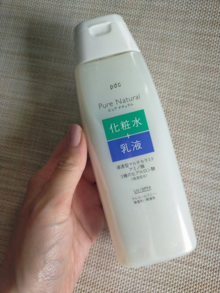 ピュア ナチュラル エッセンスローション UV/pdc/オールインワン化粧品を使ったクチコミ(1枚目)