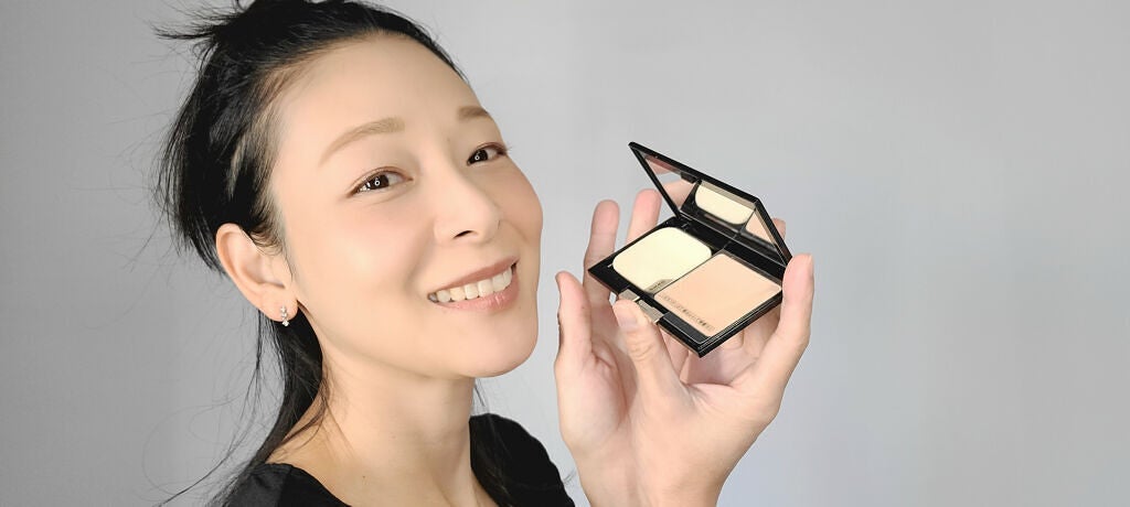 ドラマティックフェイスパウダー/マキアージュ/プレストパウダーを使ったクチコミ(4枚目)