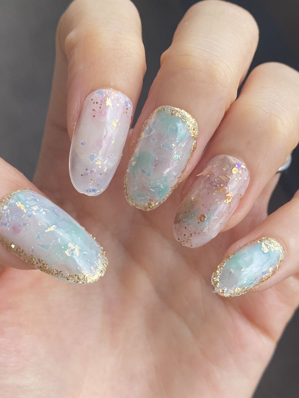 gene TOKYO ネイル/DAISO/マニキュアを使ったクチコミ（2枚目）