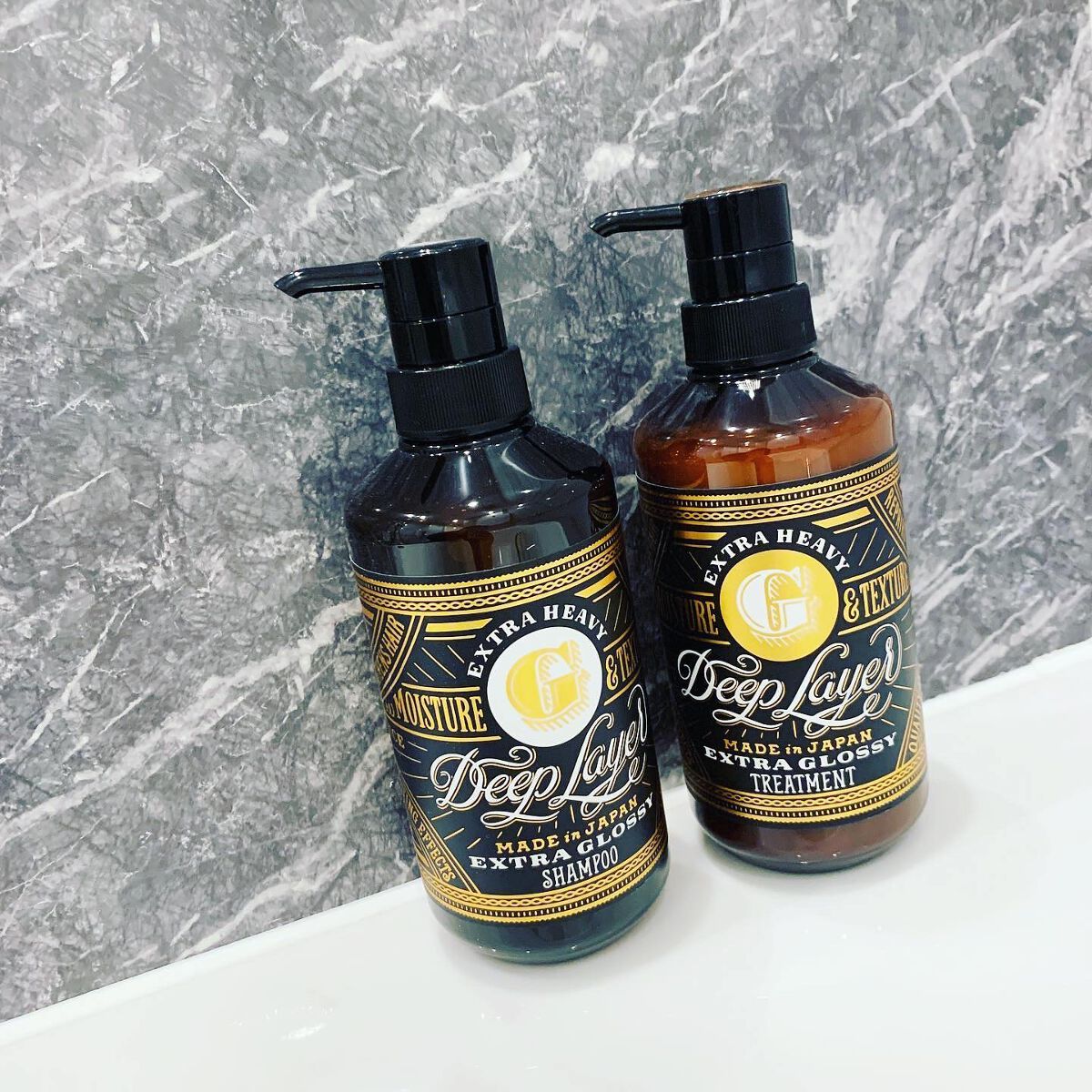 ディープレイヤー シャンプーExG(R)/トリートメントExG(R) シャンプー 500ml/DeepLayer/サロンシャンプーを使ったクチコミ（1枚目）