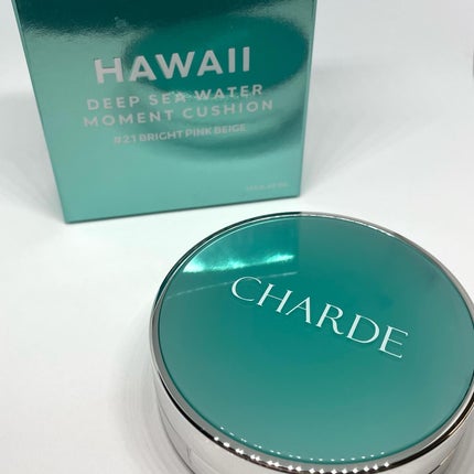瞬間クッションファンデーション/CHARDE/クッションファンデーションを使ったクチコミ(2枚目)