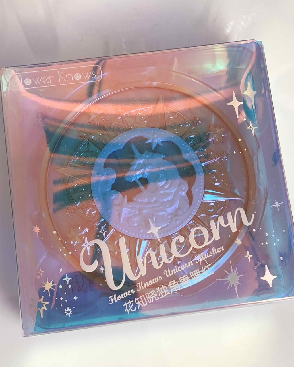 ユニコーンシリーズ チークブラッシュ/FlowerKnows/パウダーチークを使ったクチコミ(1枚目)