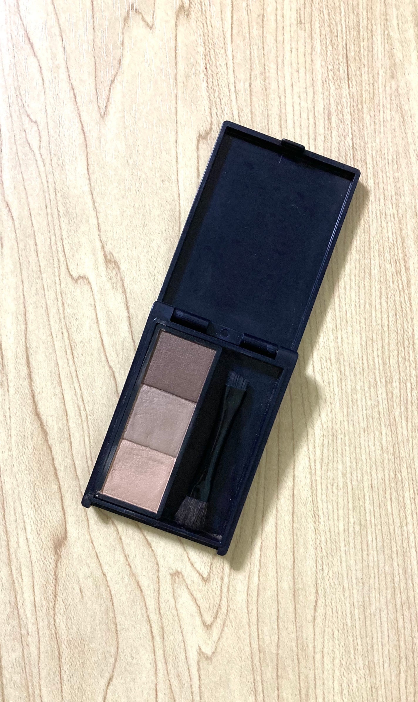 ほむほむ on LIPS 「MIRIMUアイブロウパウダー<ナチュラルブラウン>ブルベ夏、..」(3枚目)