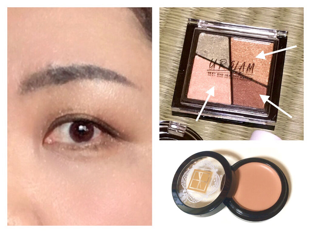 ツートンカラーアイブロウペンシル 10 ダークブラウン～黒髪に/GENE TOKYO/アイブロウペンシルを使ったクチコミ（1枚目）