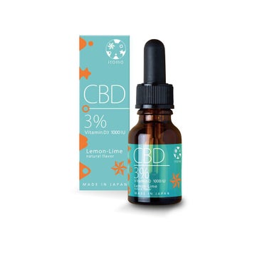 CBD Oil レモンライム 3%