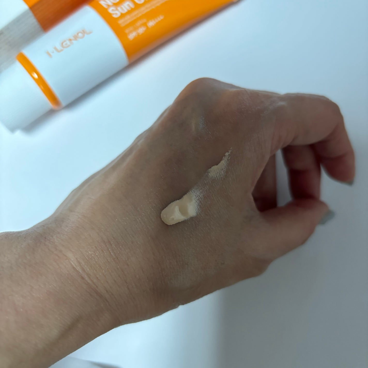 アイレノールすっぴんクリーム/IRENOL/クリームコンシーラーを使ったクチコミ(2枚目)