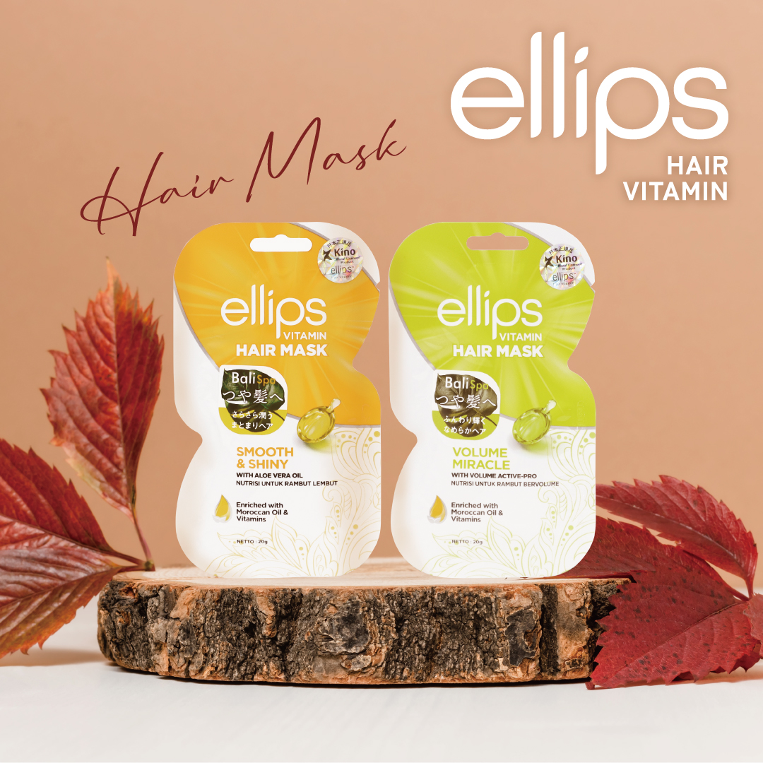 ヘアーマスク【ボリュームミラクル】/ellips/ヘアマスク・ヘアパックを使ったクチコミ（1枚目）