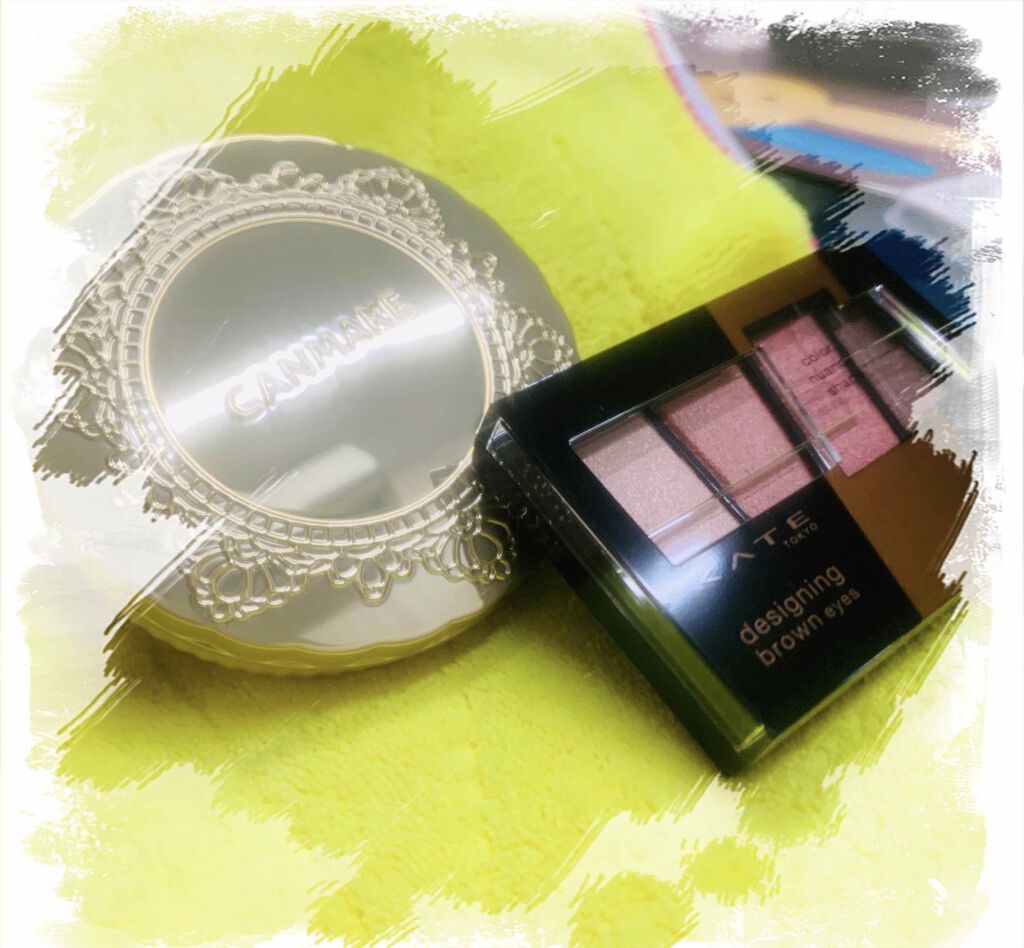 【旧品】マシュマロフィニッシュパウダー/キャンメイク/プレストパウダーを使ったクチコミ(1枚目)