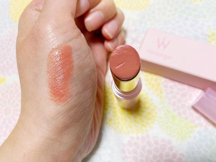 ウォンジョンヨ リップステッカー/Wonjungyo/口紅を使ったクチコミ(4枚目)