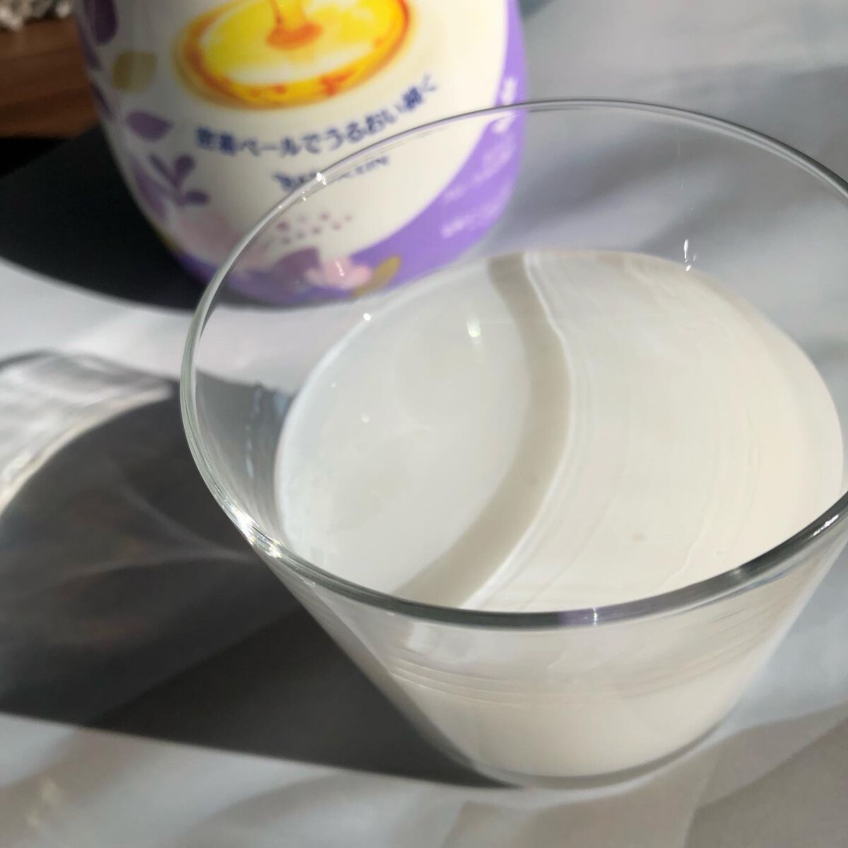 濃厚しっとり入浴液 ホワイトフローラルの香り/薬用ソフレ/保湿系入浴剤を使ったクチコミ(4枚目)