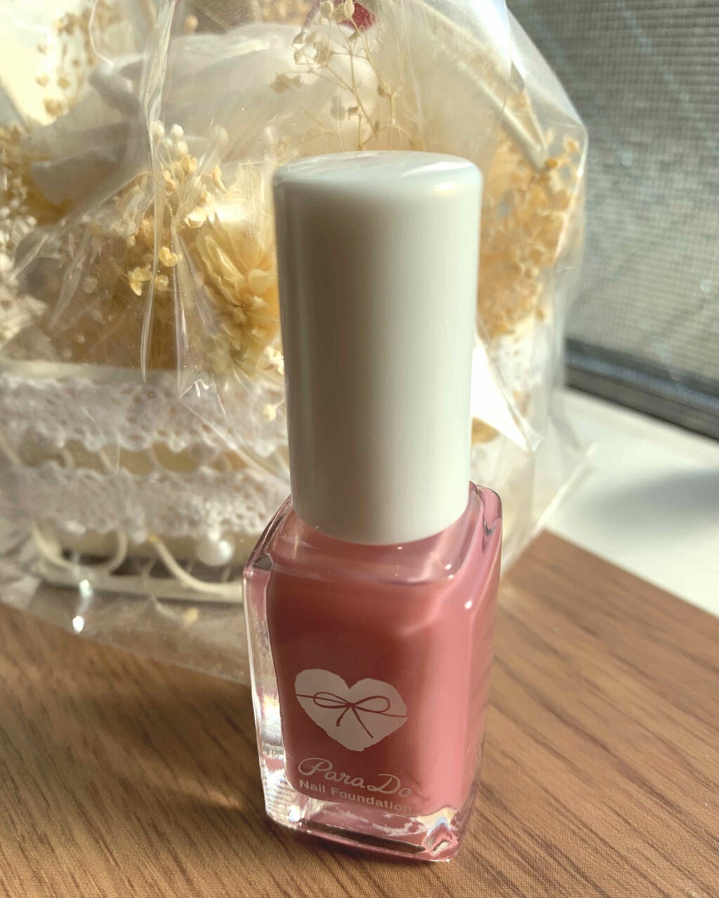 ネイルファンデーション/パラドゥ/マニキュアを使ったクチコミ(2枚目)