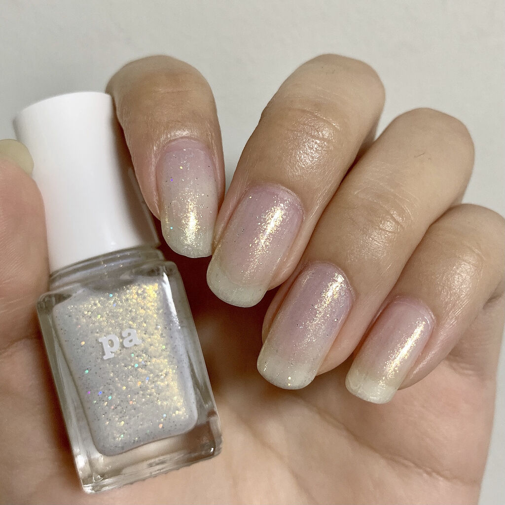 pa ネイルカラー プレミア/pa nail collective/マニキュアを使ったクチコミ（3枚目）