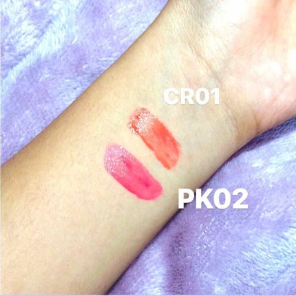 ワインリップティント/LABIOTTE/リップティントを使ったクチコミ(2枚目)