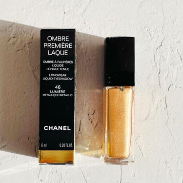 オンブル プルミエール ラック/CHANEL/リキッドアイシャドウを使ったクチコミ（1枚目）