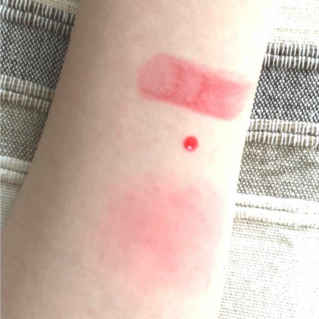 ステイオンバームルージュ/キャンメイク/口紅を使ったクチコミ(2枚目)