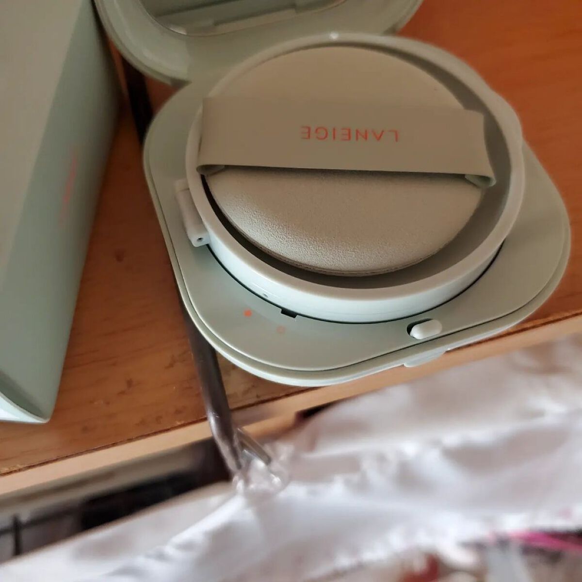 リップスリーピングマスク/LANEIGE/リップバームを使ったクチコミ（3枚目）