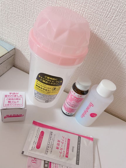 ホイップヘアカラー/ビューティラボ/ヘアカラーを使ったクチコミ(4枚目)