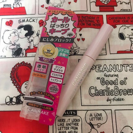 クイックラッシュカーラー/キャンメイク/マスカラ下地を使ったクチコミ(1枚目)