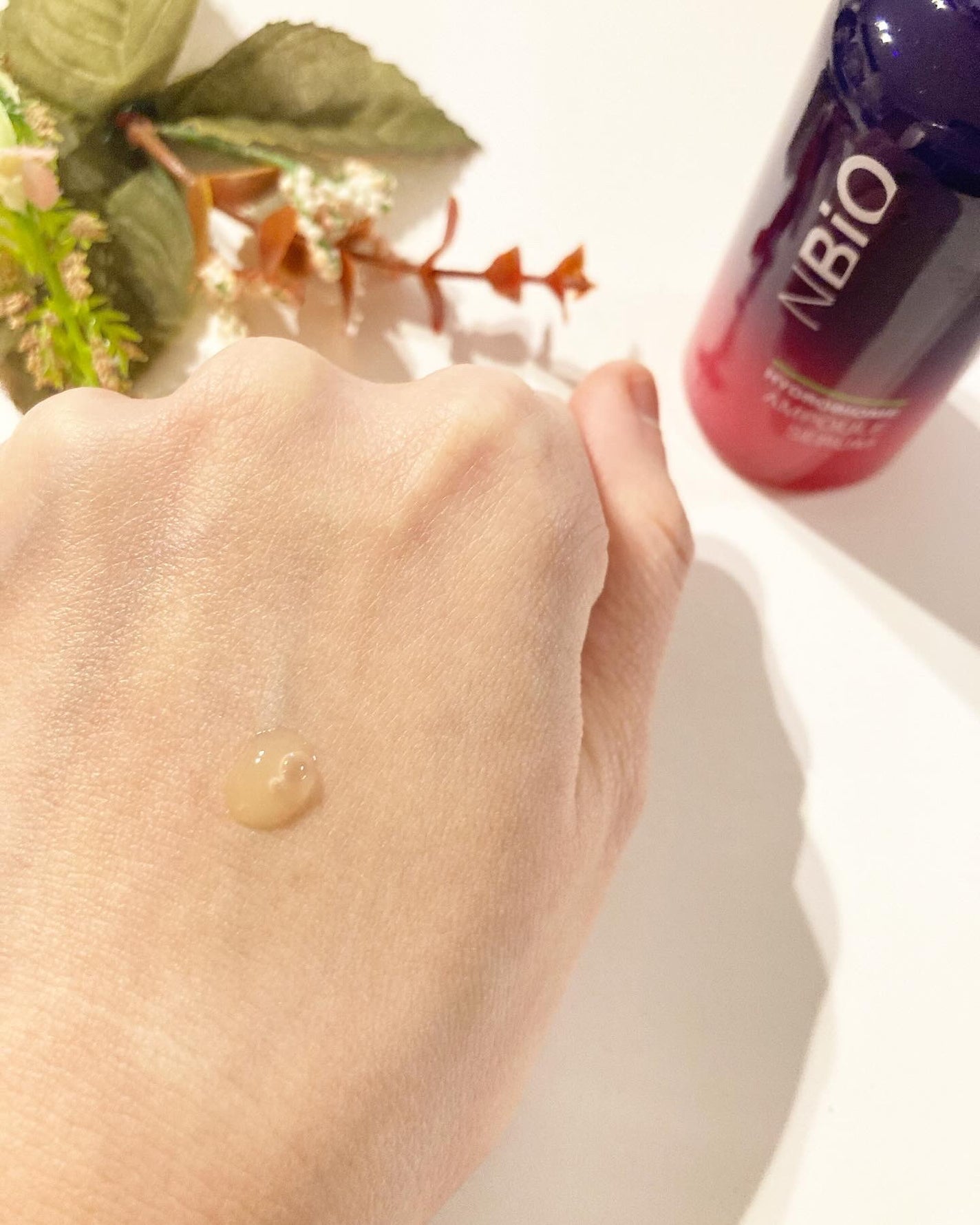 ハイドロバイオ―ム アンプルセラム/エヌバイオ/美容液を使ったクチコミ(3枚目)