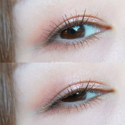 プレスドアイシャドウパレット 世にも不思議な瞳の野猫/SIGIL inspired/アイシャドウパレットを使ったクチコミ(4枚目)