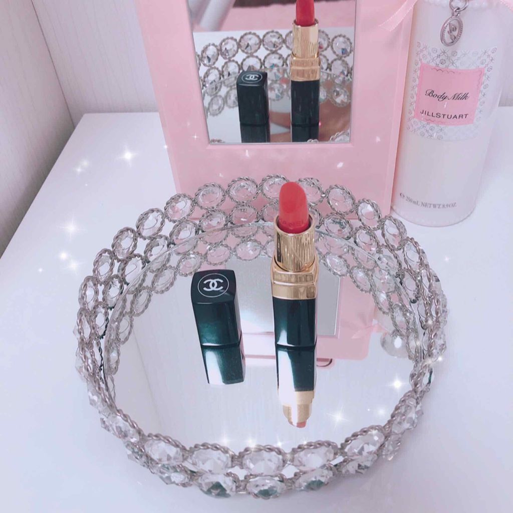 ルージュ ココ 468 ミシェル/CHANEL/口紅を使ったクチコミ（1枚目）