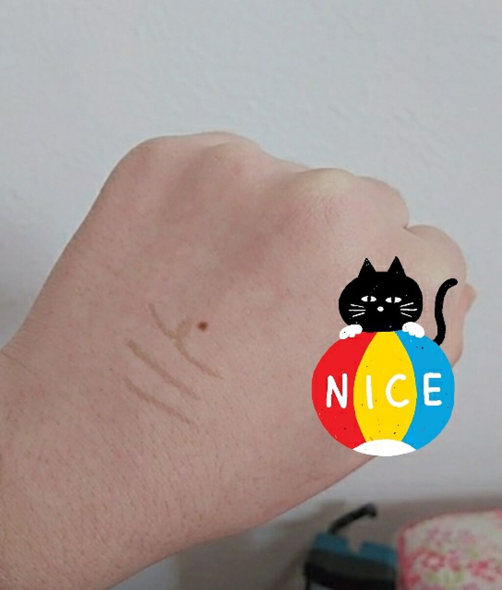 描くふたえアイライナー/CEZANNE/リキッドアイライナーを使ったクチコミ(2枚目)