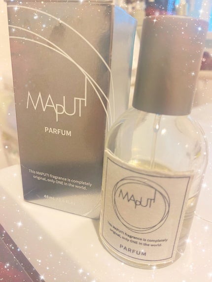 パルファム/MAPUTI/香水(レディース)を使ったクチコミ(1枚目)