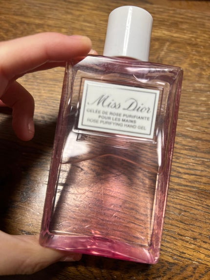 ミス ディオール ハンド ジェル/Dior/ハンドジェルを使ったクチコミ(1枚目)