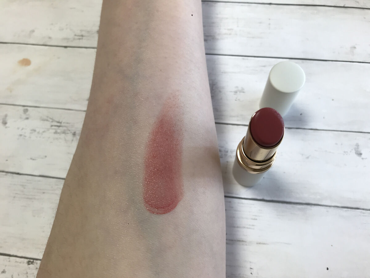 フォーエバー フィット ルージュ 04 guilty pink(ギルティピンク)/leur charme/口紅を使ったクチコミ（2枚目）