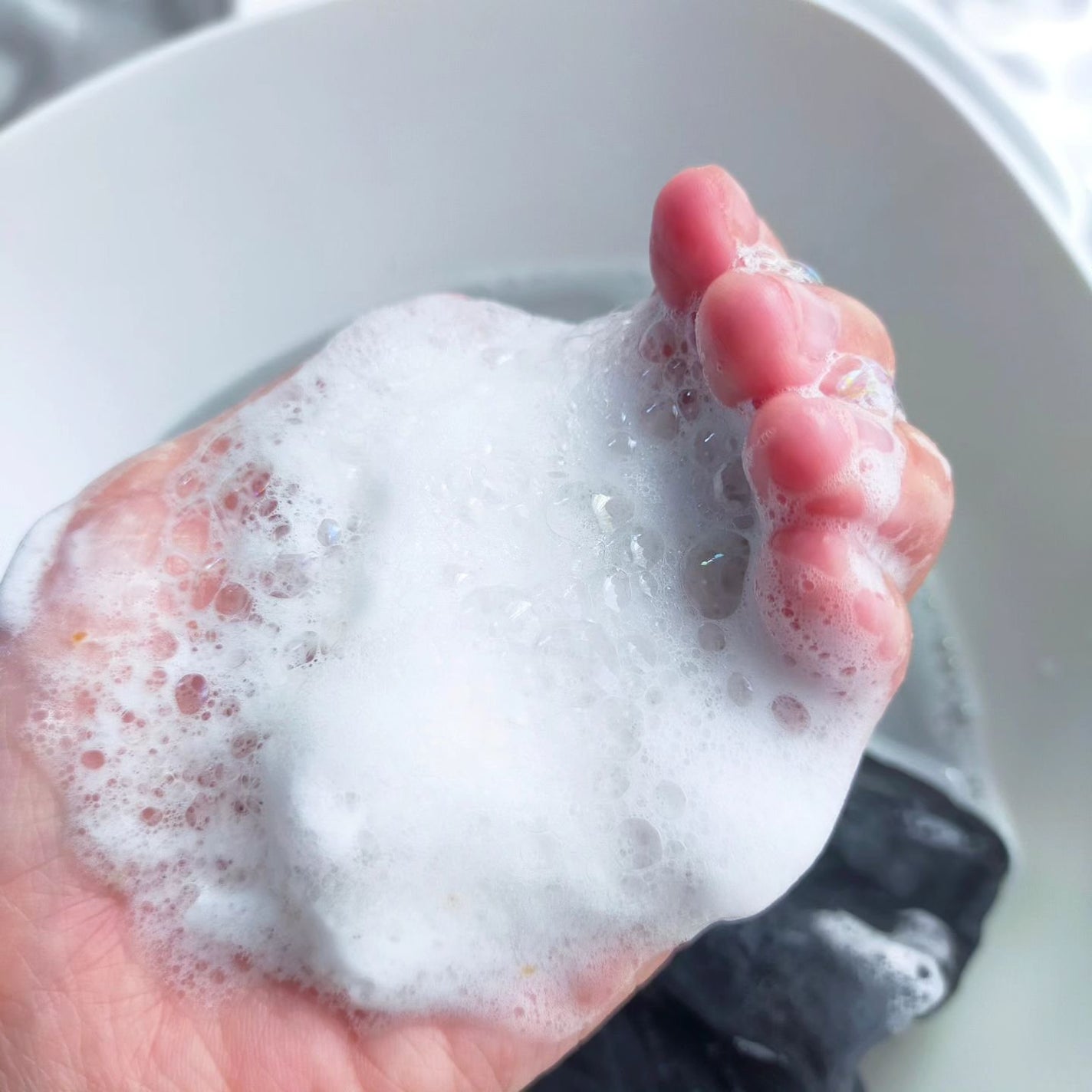 パフュームボディウォッシュ リリームスクホワイトティー/TEABLESS/ボディソープを使ったクチコミ(5枚目)