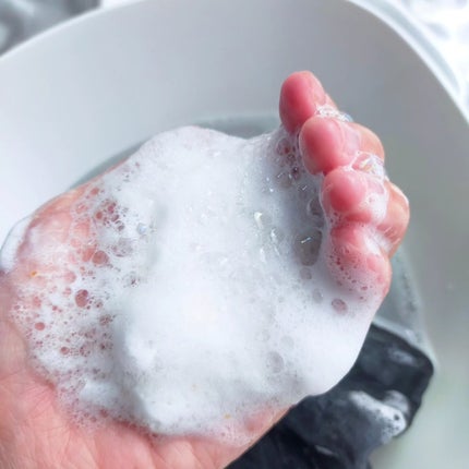 パフュームボディウォッシュ リリームスクホワイトティー/TEABLESS/ボディソープを使ったクチコミ(5枚目)