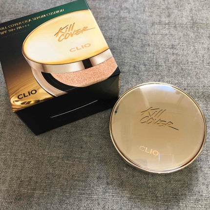 キルカバーシカセラムクッション/CLIO/クッションファンデーションを使ったクチコミ(1枚目)