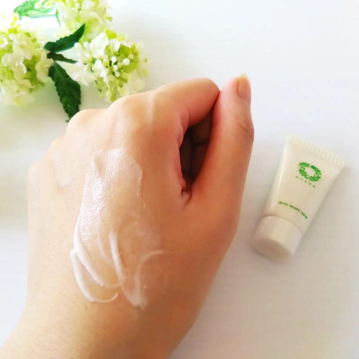 岡田美容クリーム/無添加工房 OKADA/フェイスクリームを使ったクチコミ（3枚目）