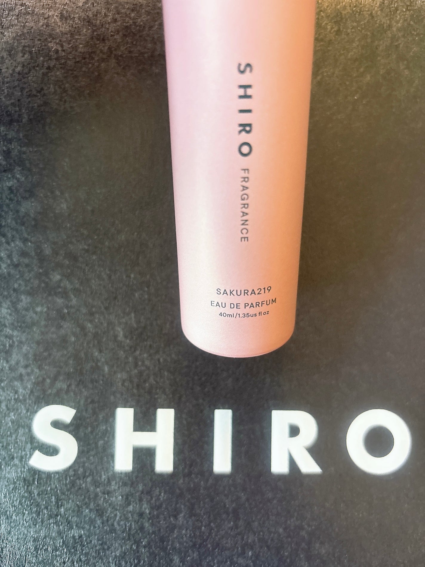 さくら219 オードパルファン/SHIRO/香水(レディース)を使ったクチコミ(2枚目)