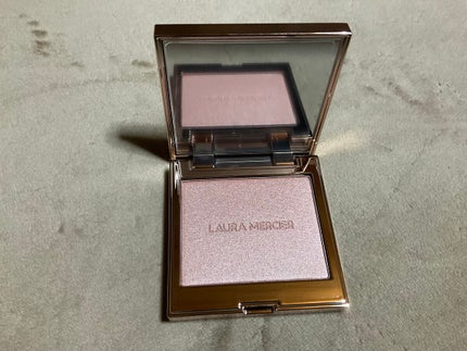 ローズグロウ イルミネーター /ローラ メルシエ/プレストパウダーを使ったクチコミ(1枚目)